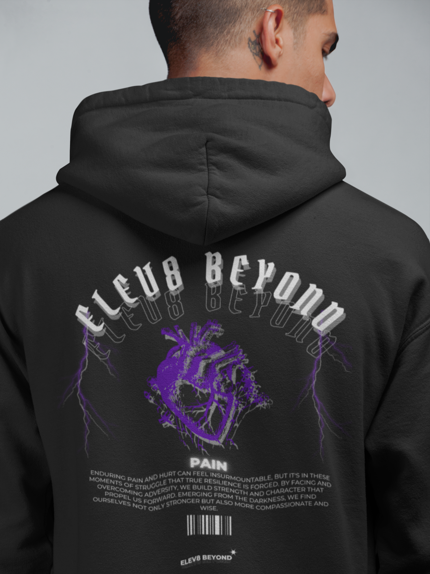 Beyond Pain Hoodie