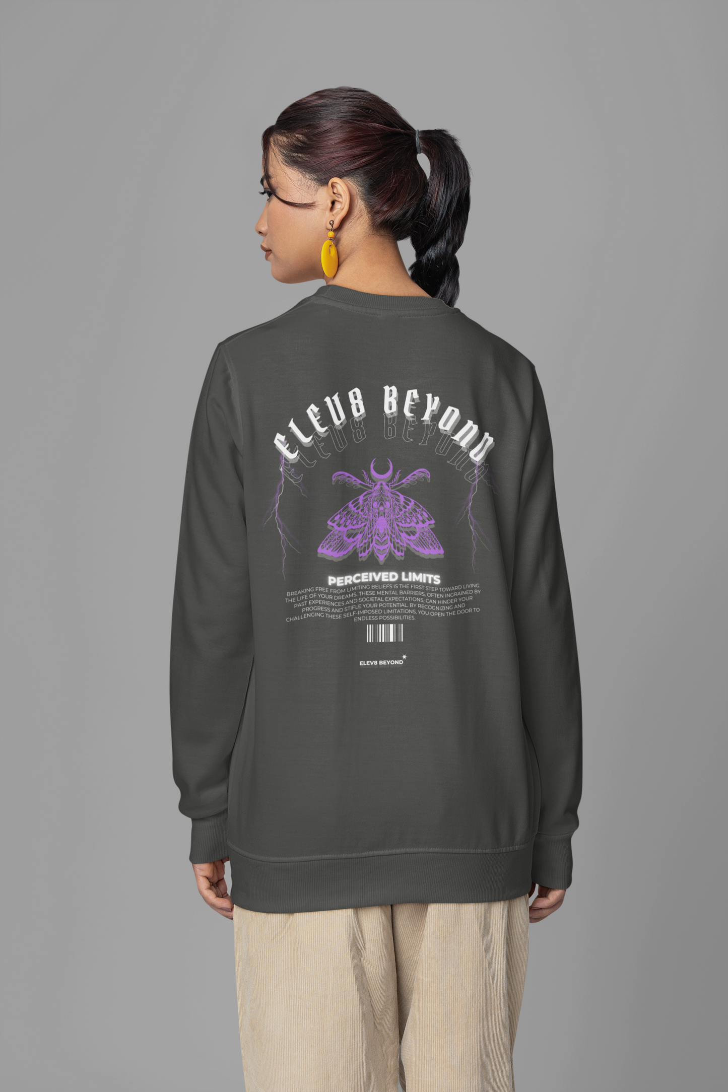 Beyond Limits Crewneck