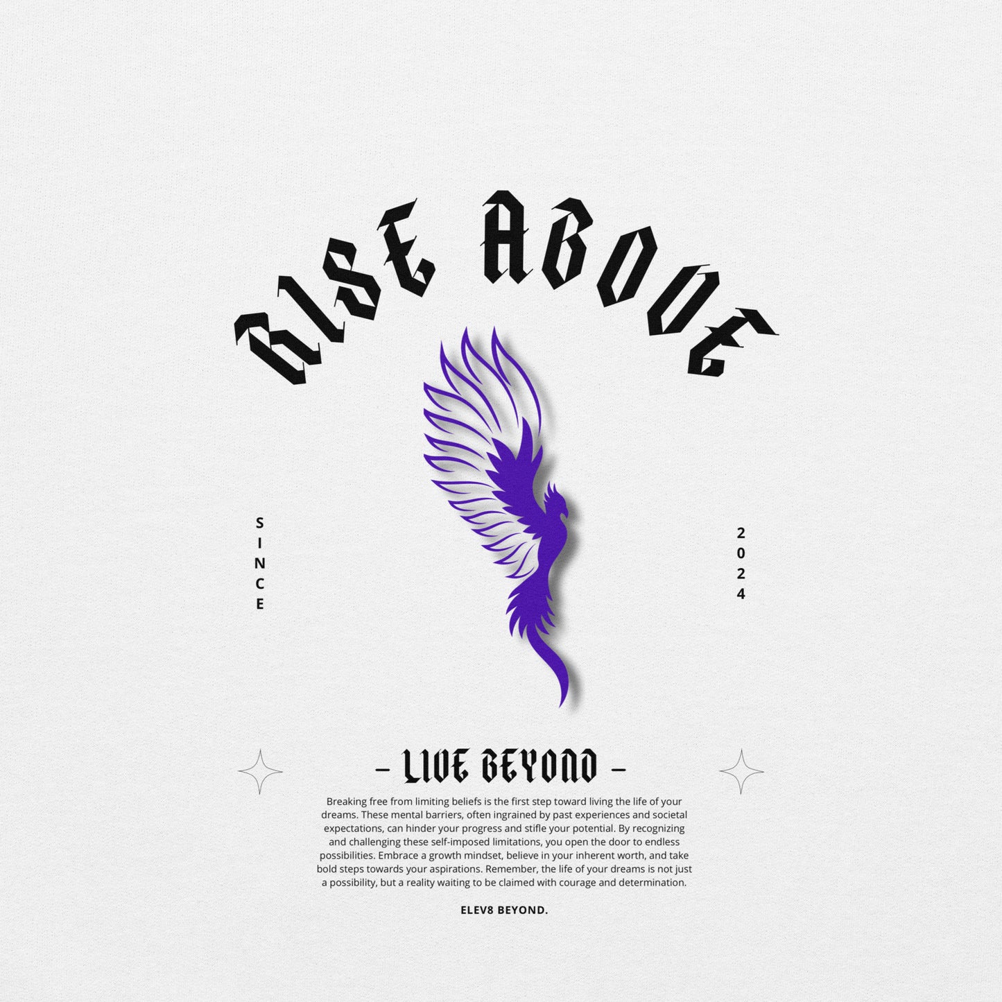 Rise Above Hoodie