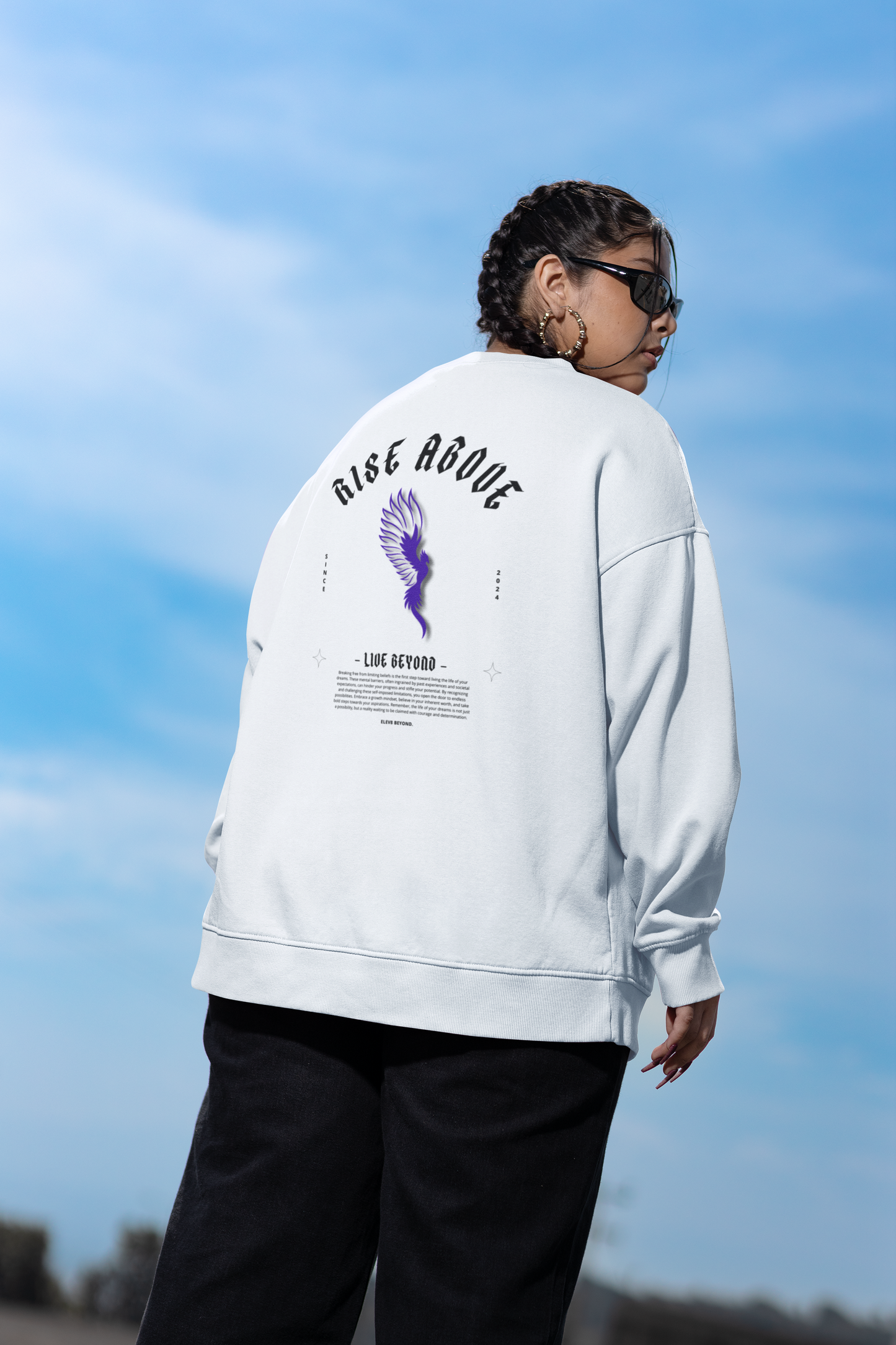 Rise Above Crewneck