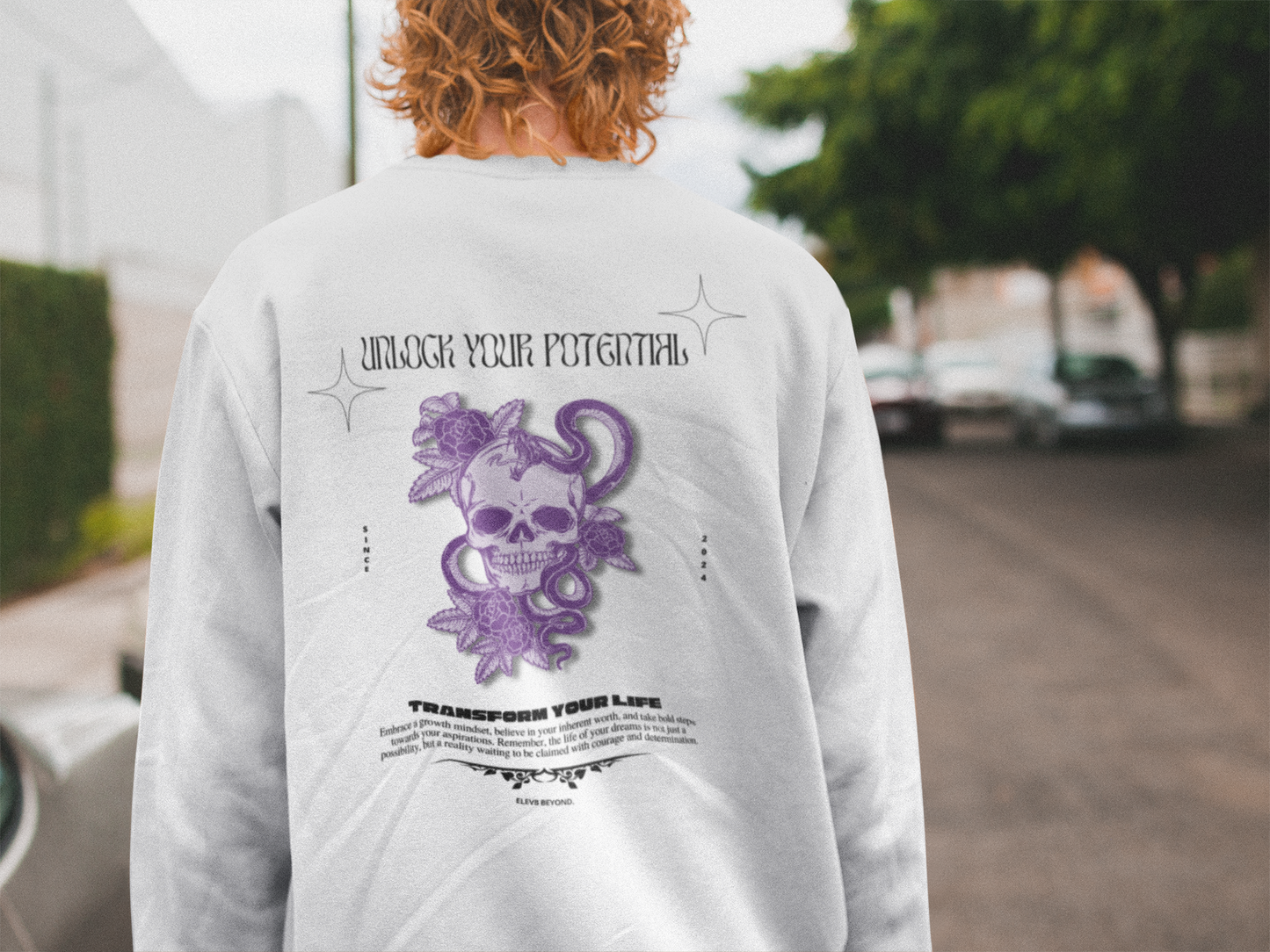 Unlocked Potential Crewneck
