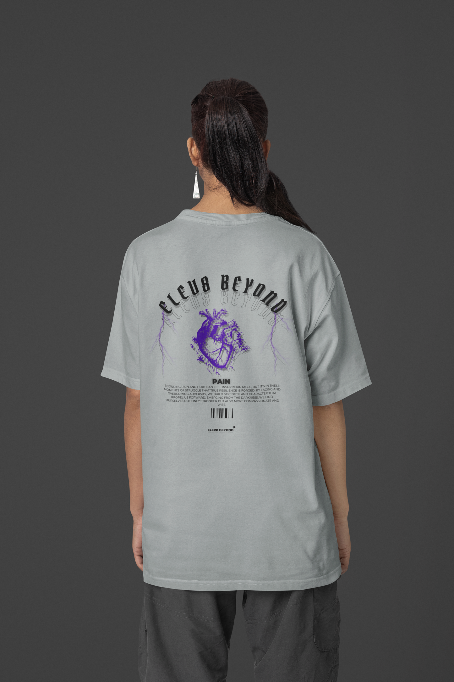 Beyond Pain oversized T-shirt