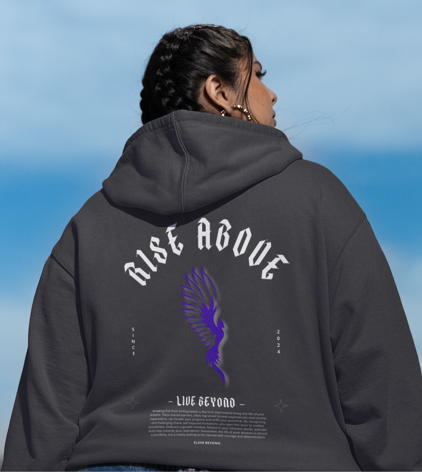 Rise Above Hoodie