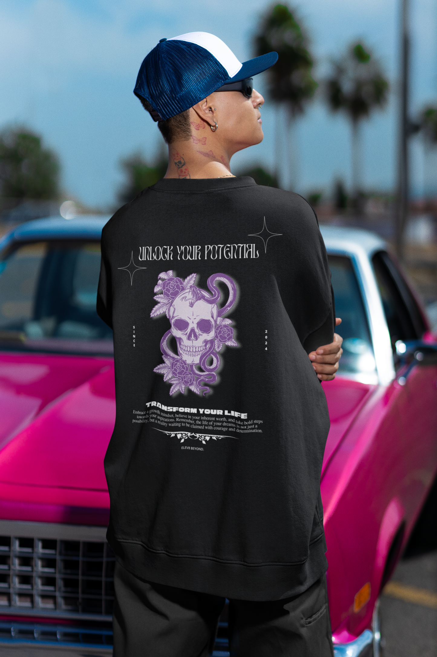 Unlocked Potential Crewneck