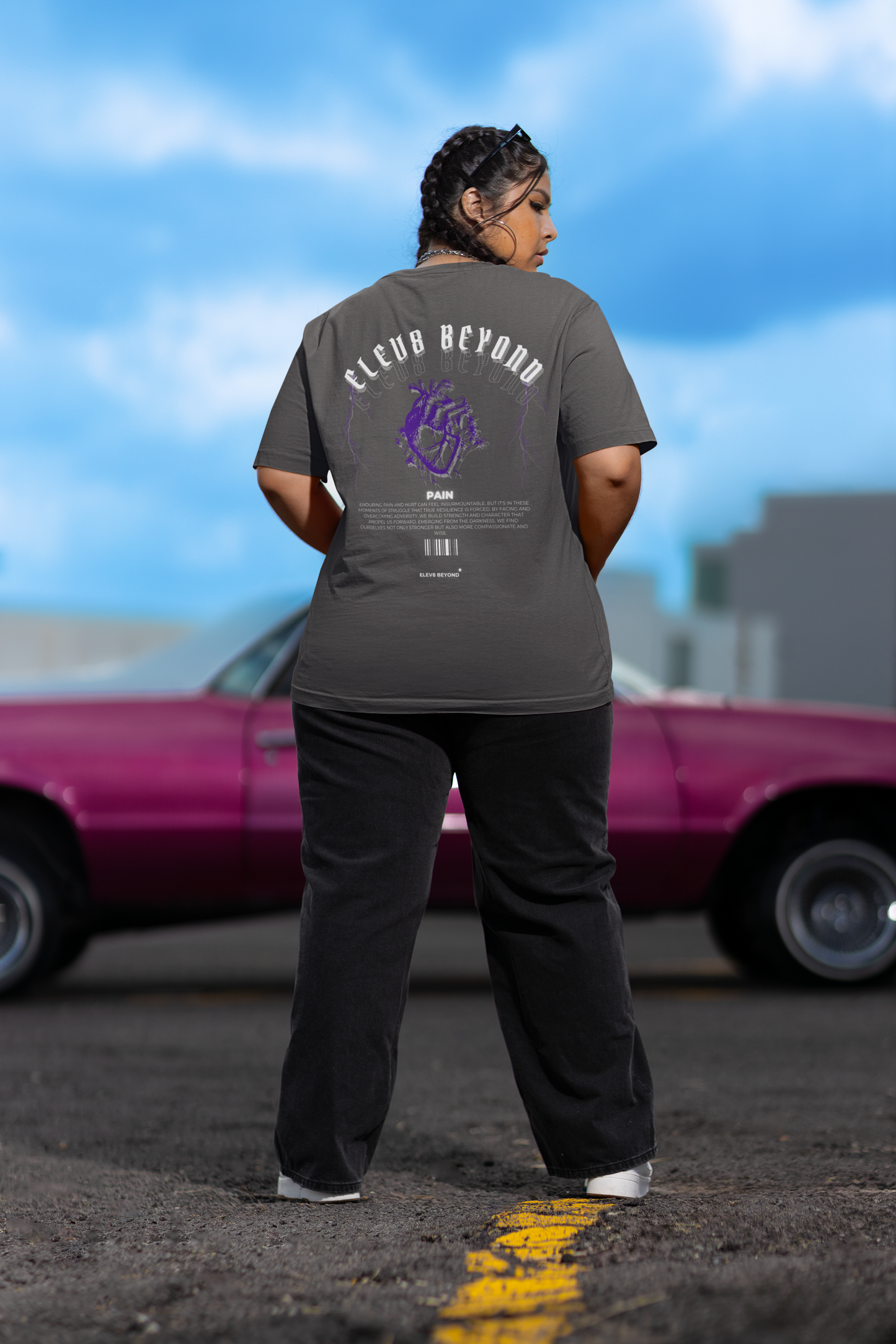 Beyond Pain oversized Tshirt