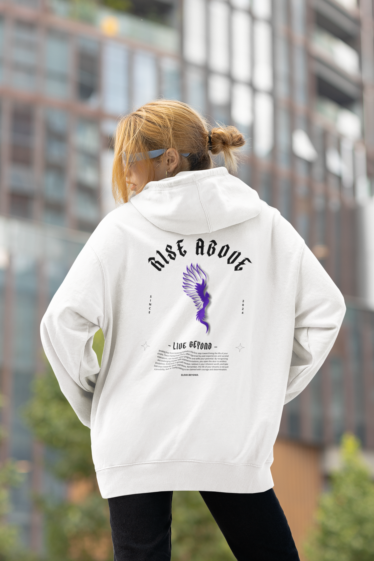 Rise Above Hoodie