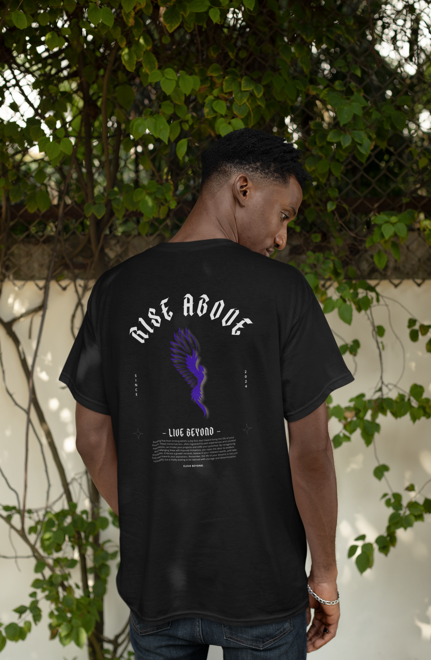 Rise Above Oversized T-shirt