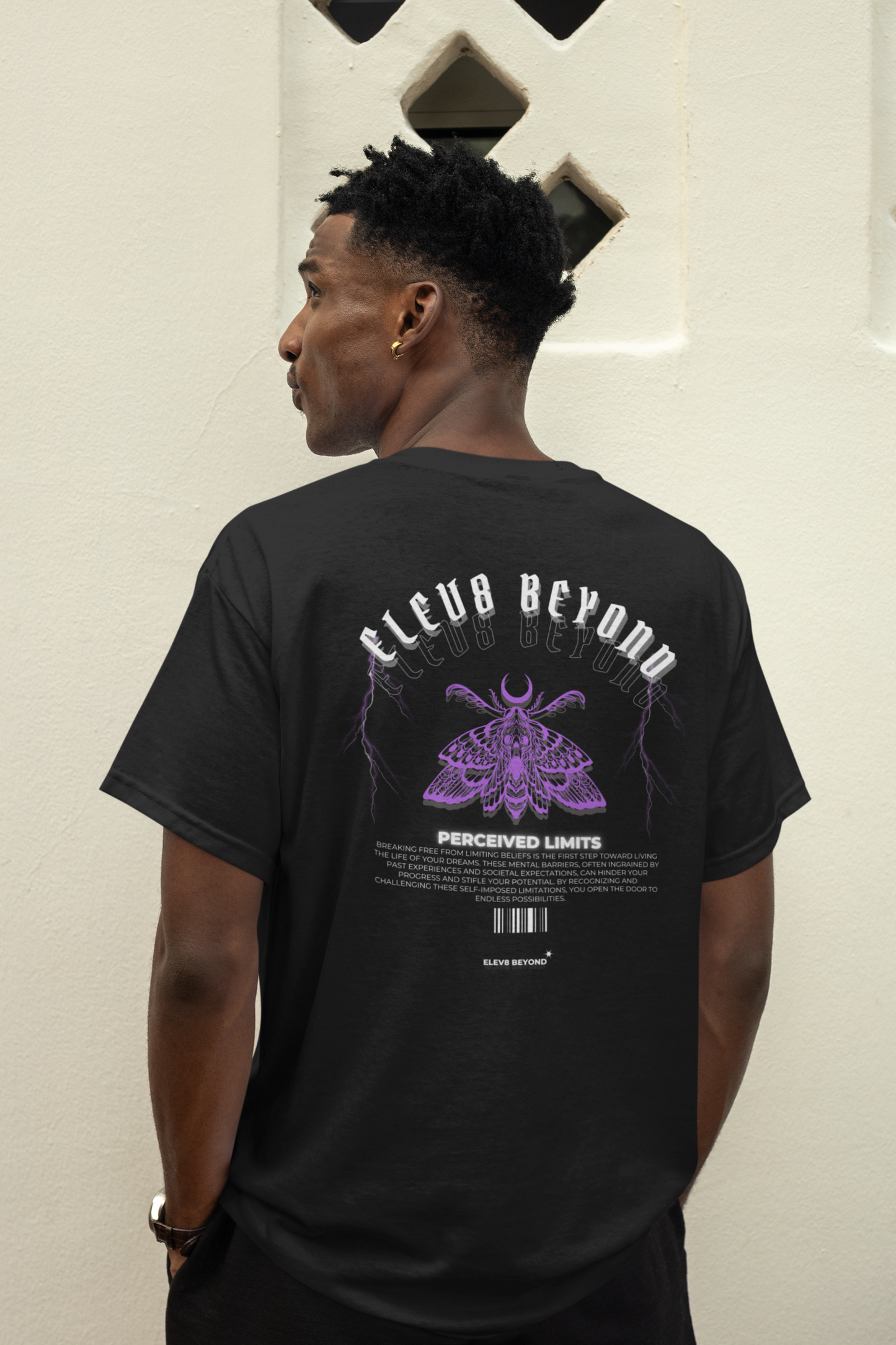 Beyond Limits oversized T-shirt