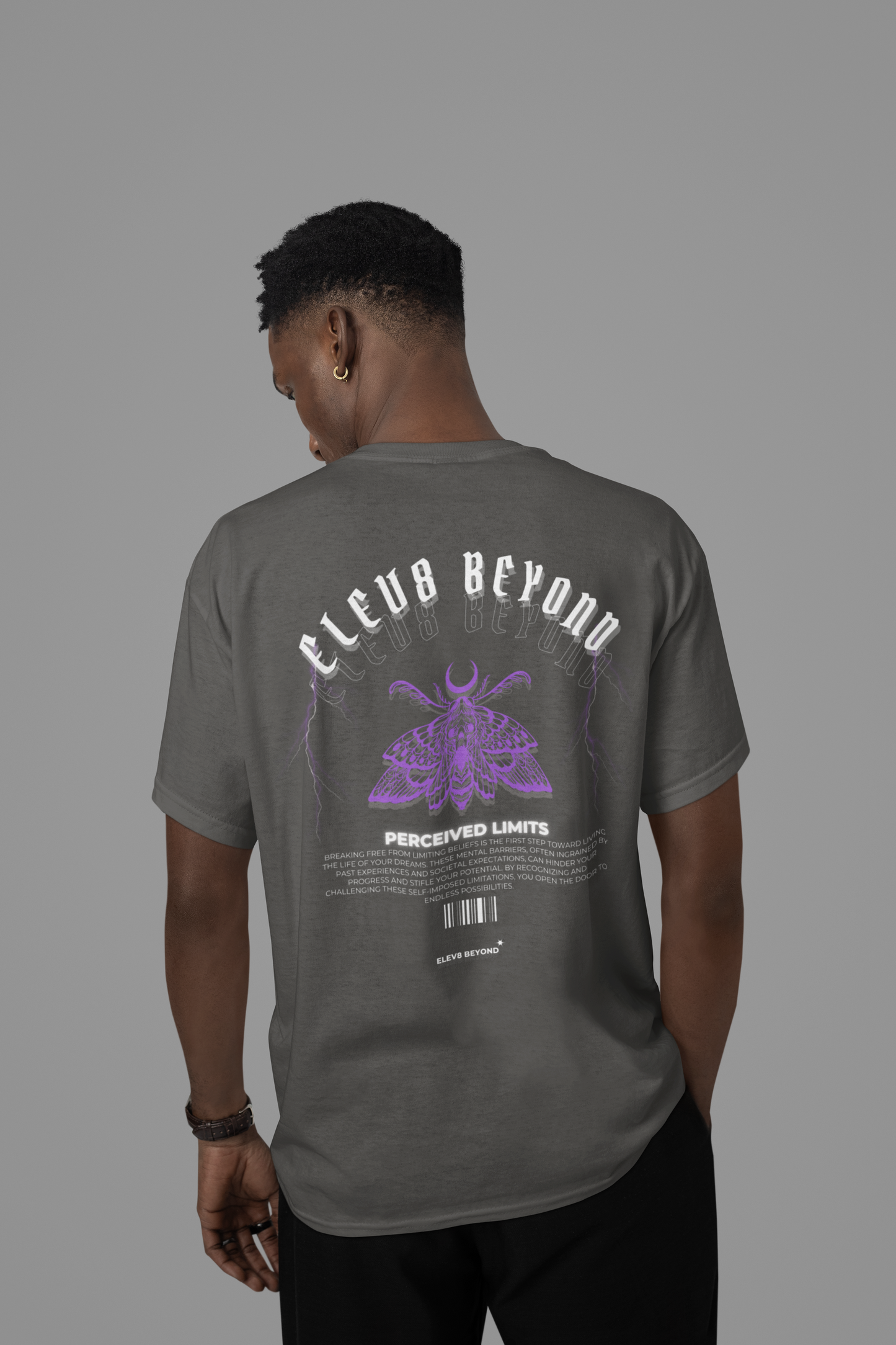 Beyond Limits oversized T-shirt
