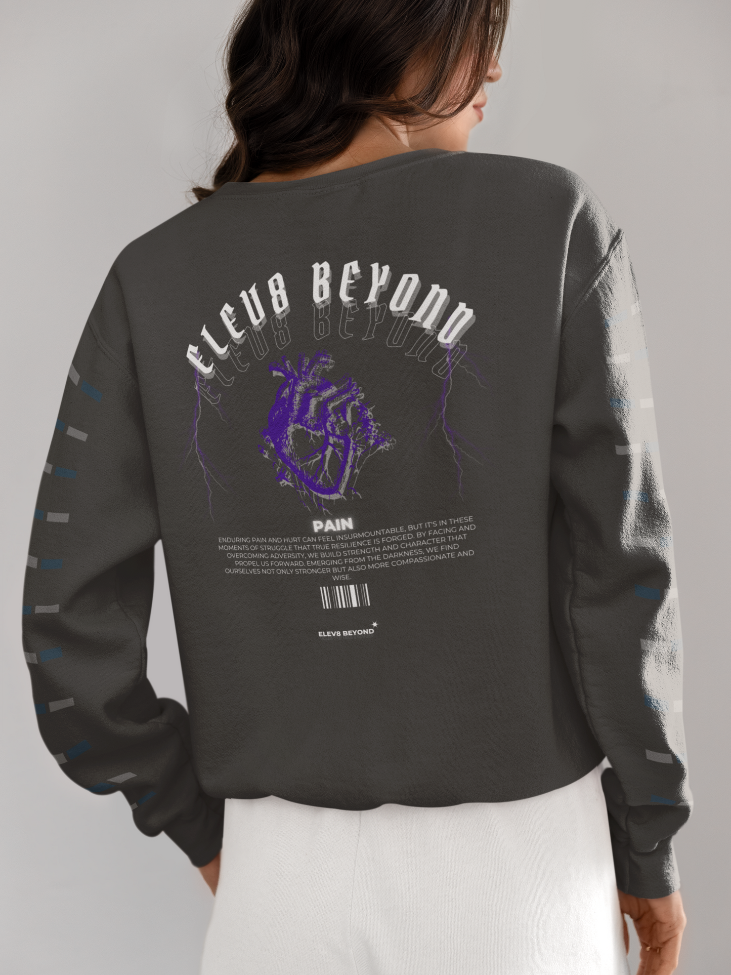 Beyond Pain Crewneck