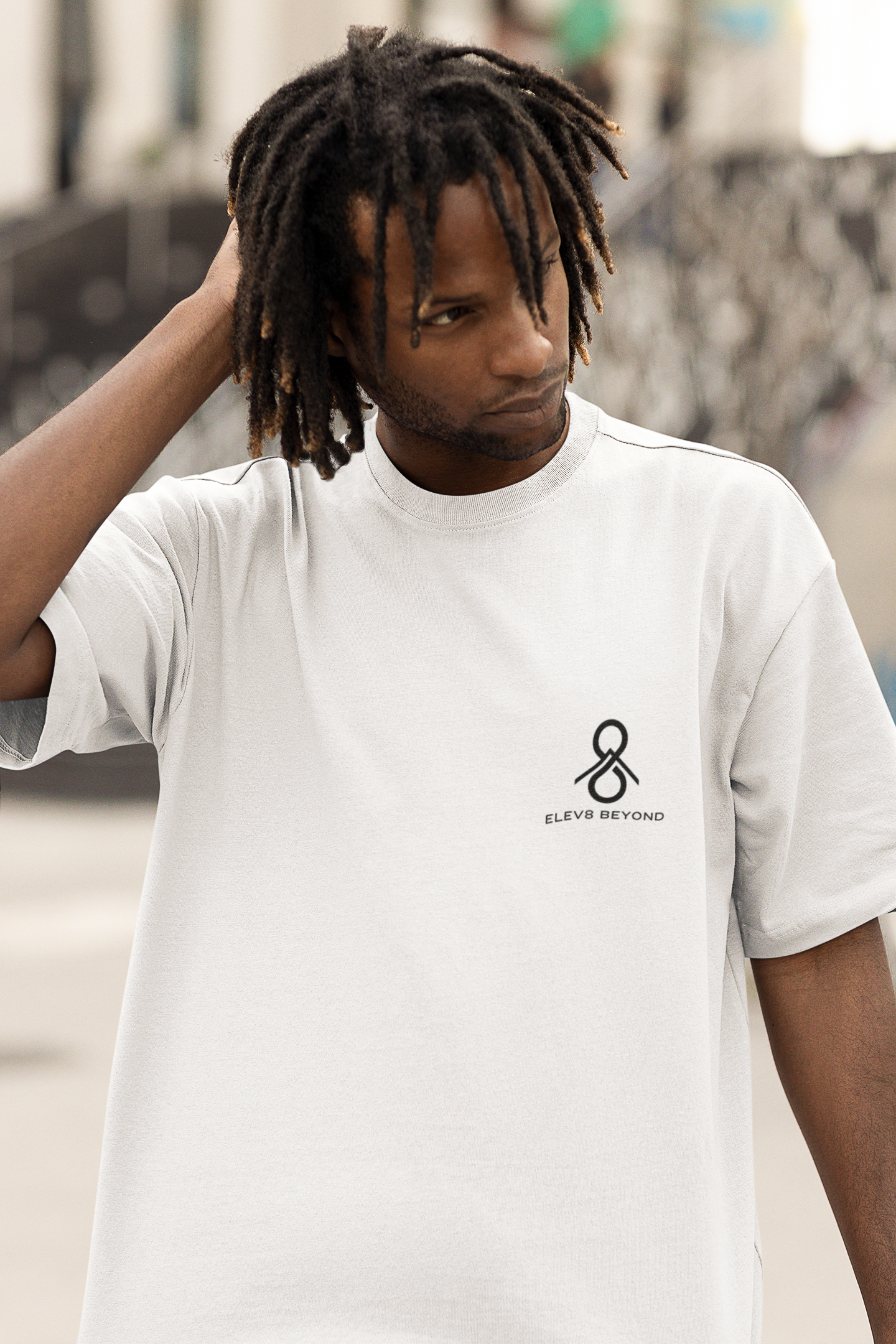 Beyond Adversity oversized T-shirt