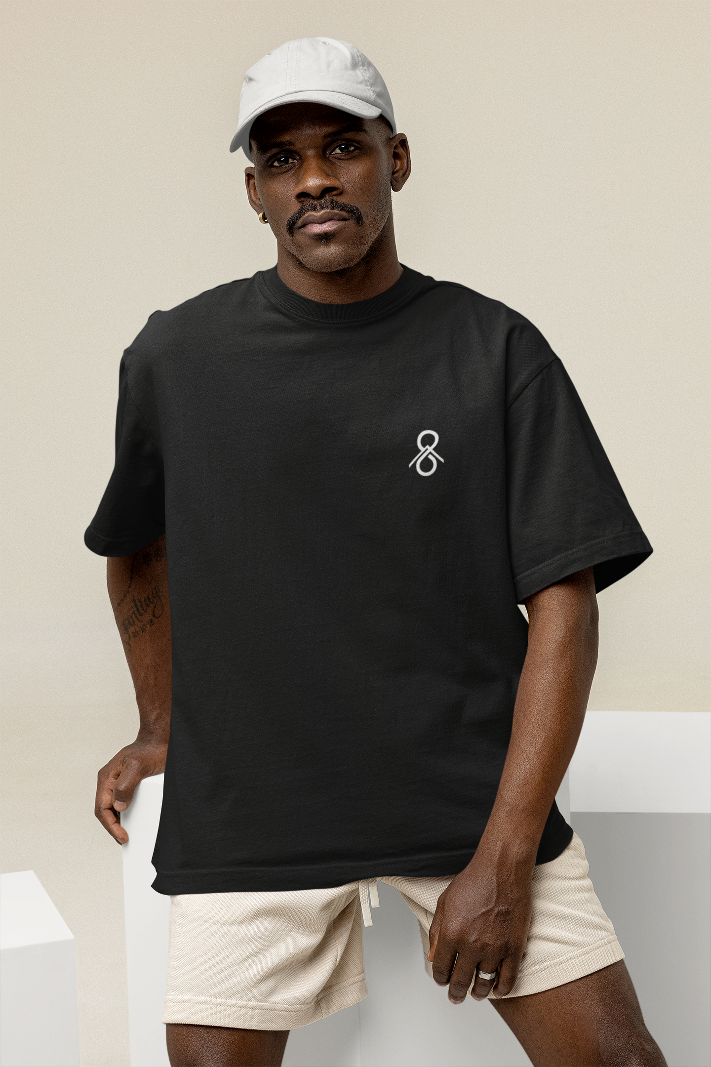 Keep going oversized T-shirt