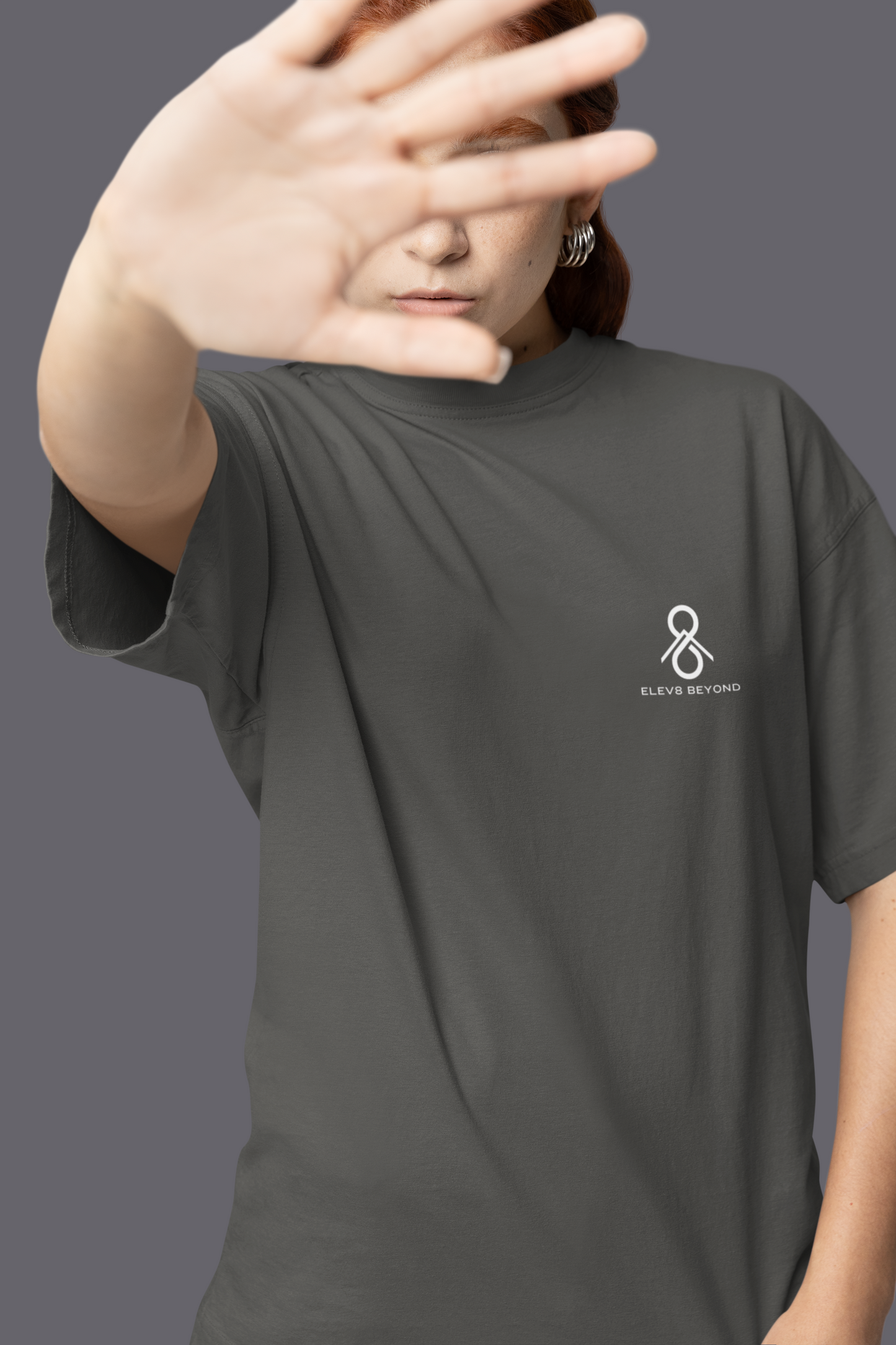 Choose Growth oversized T-shirt