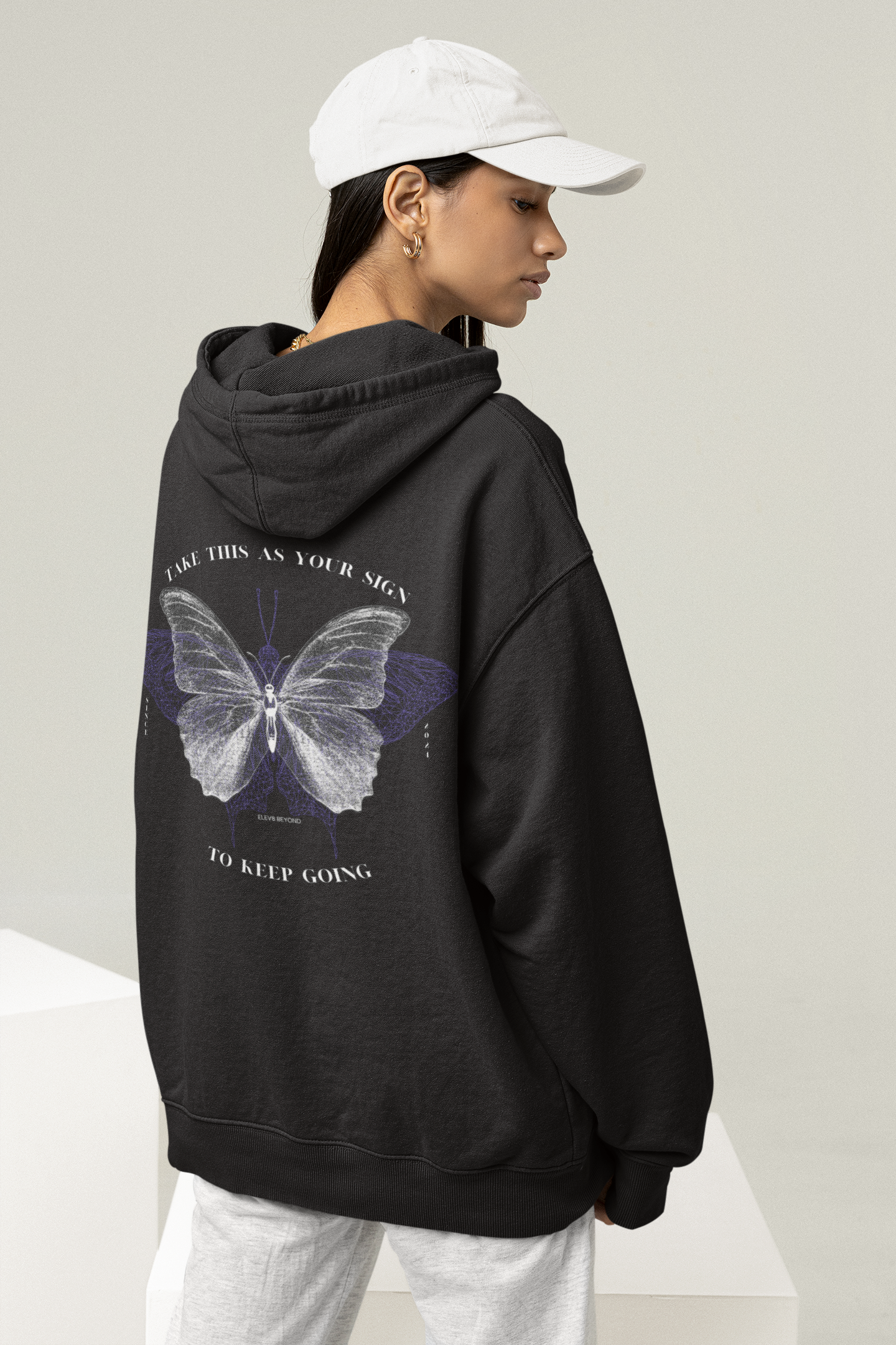 Keep Going Hoodie