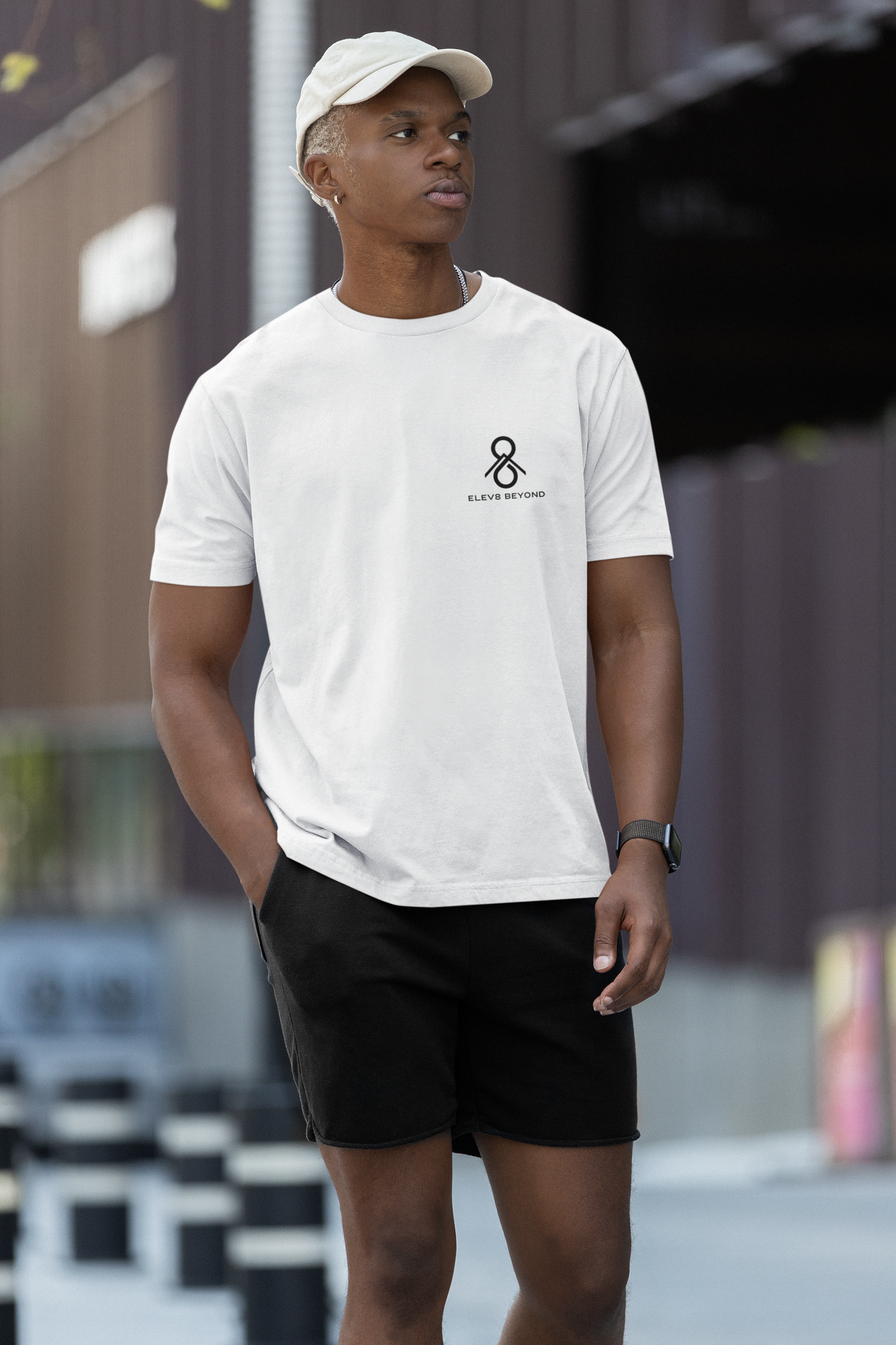 Choose Success oversized T-shirt