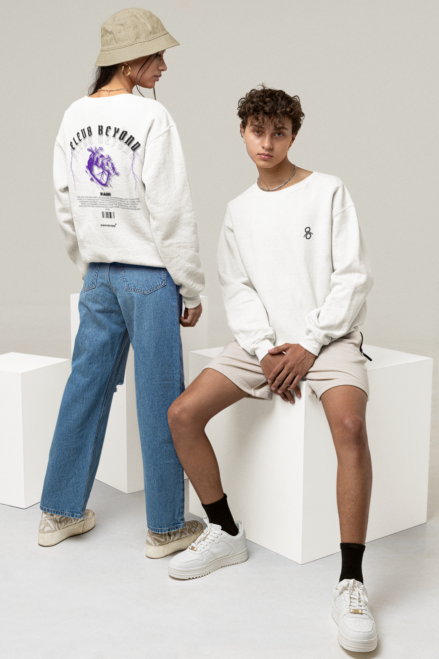 Beyond Pain Crewneck