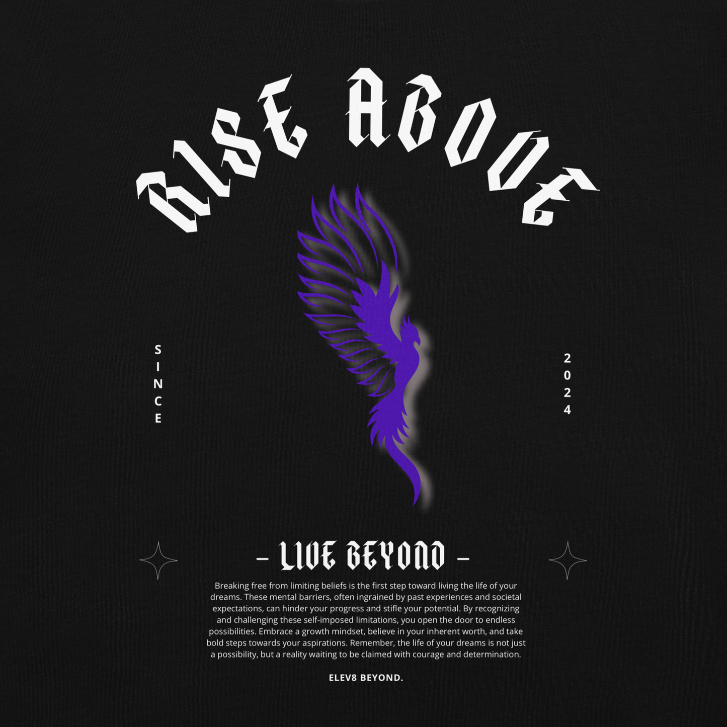 Rise Above Oversized T-shirt
