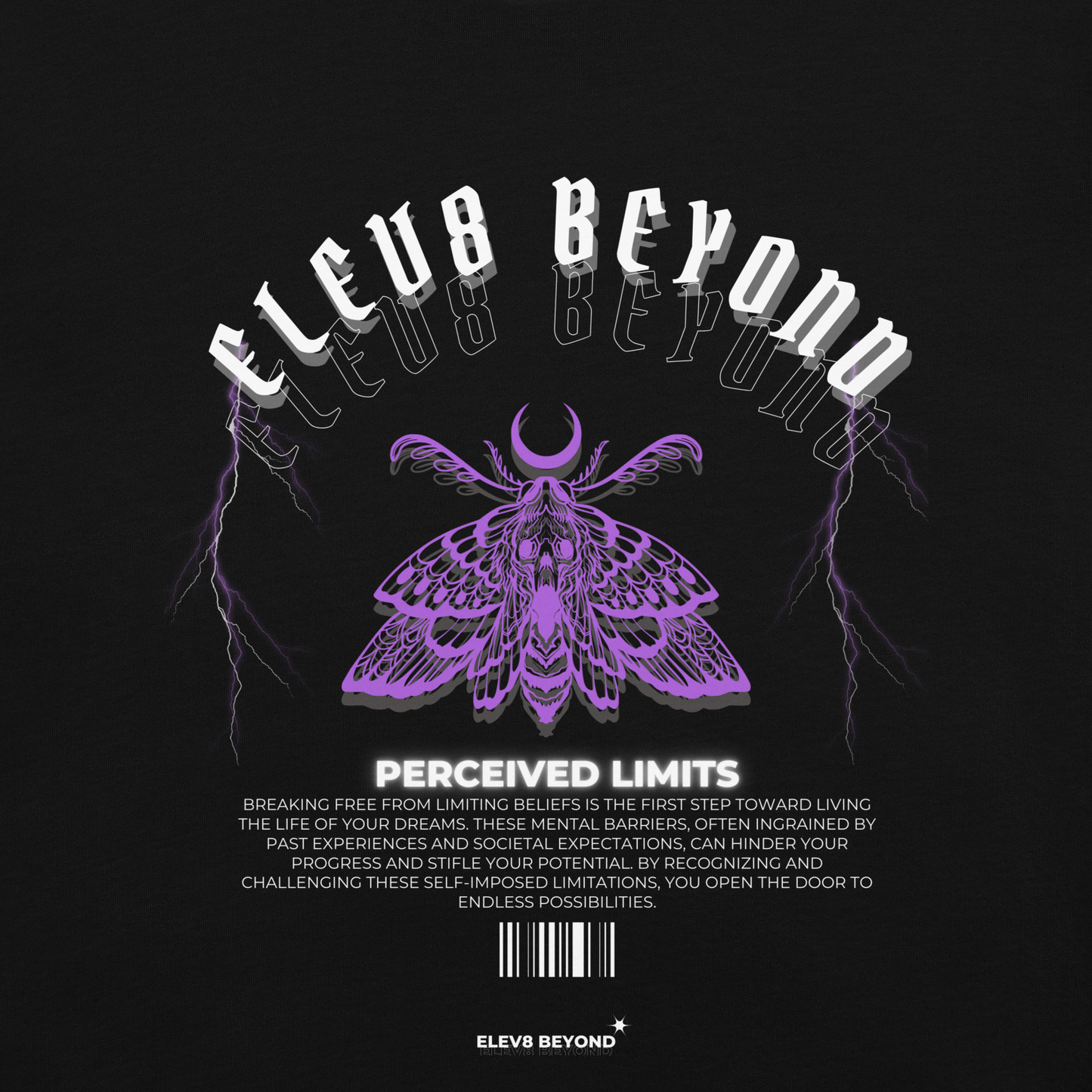 Beyond Limits oversized T-shirt