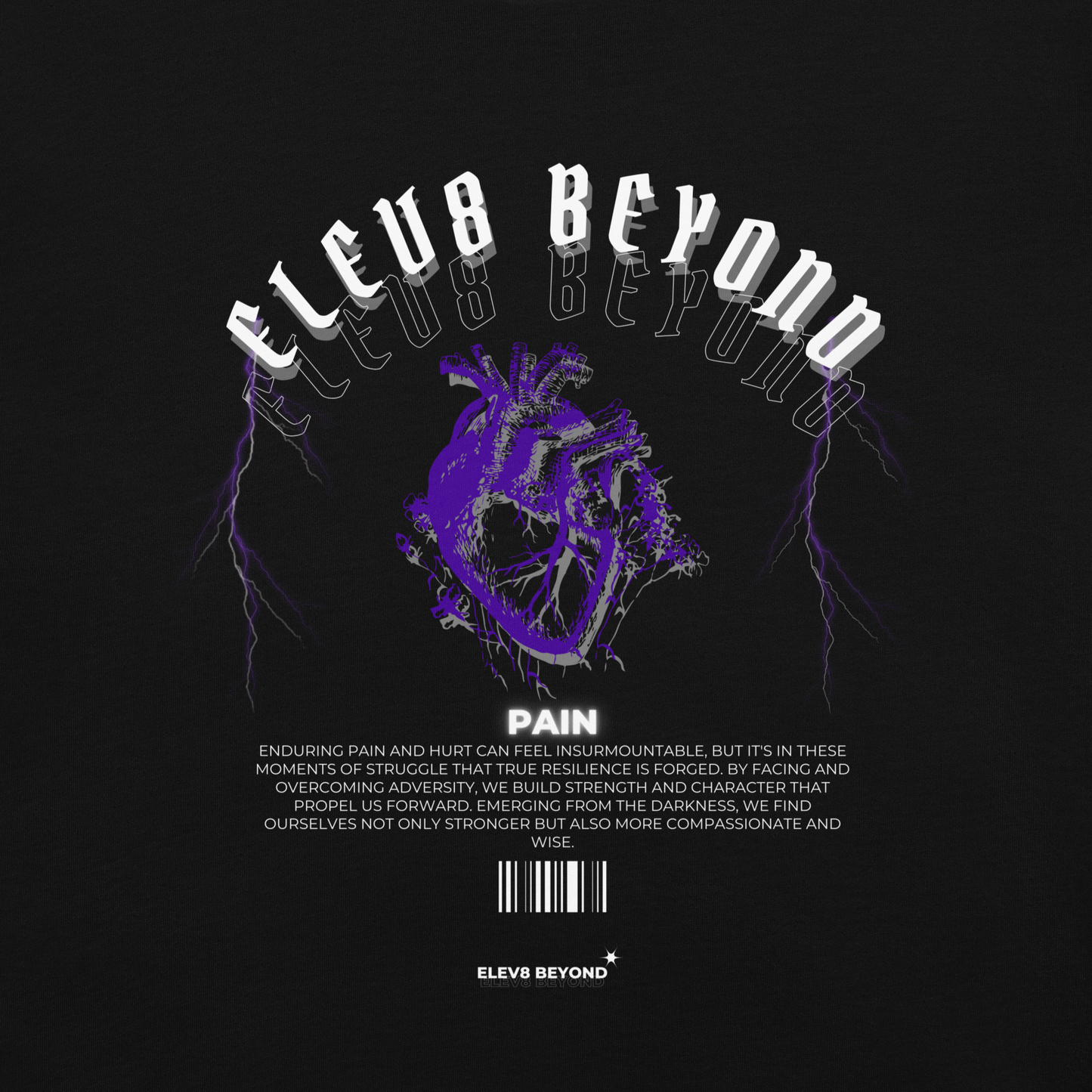 Beyond Pain oversized Tshirt