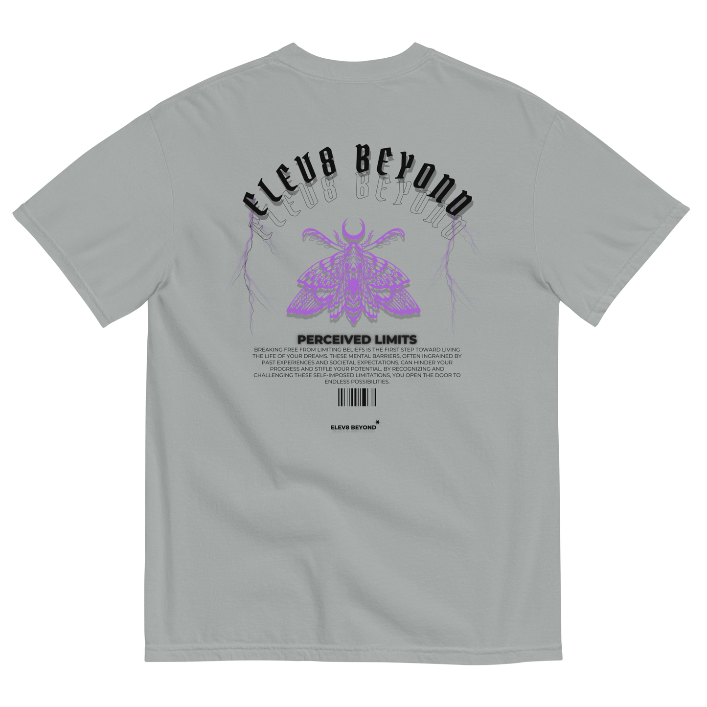 Beyond Limits oversized T-shirt