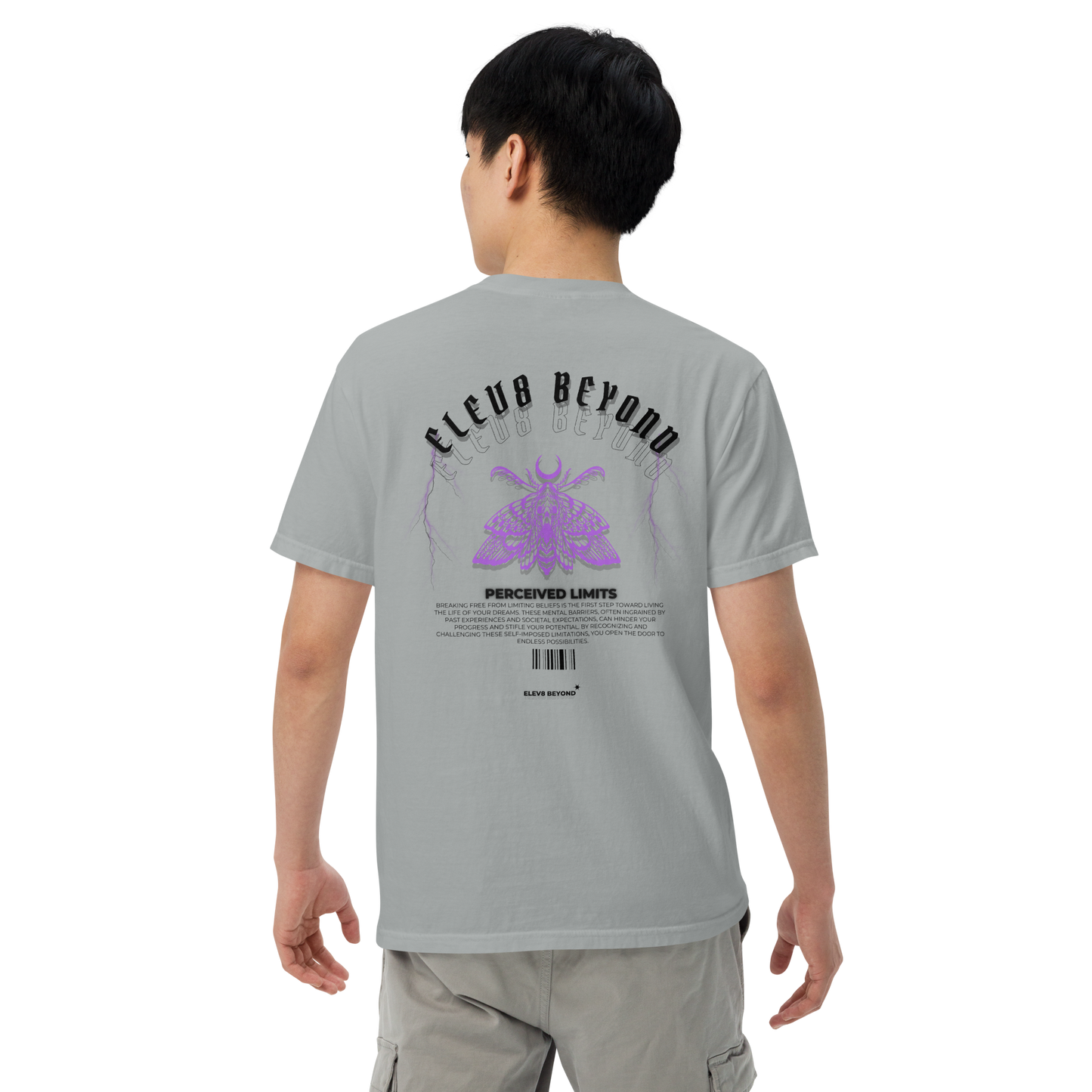 Beyond Limits oversized T-shirt