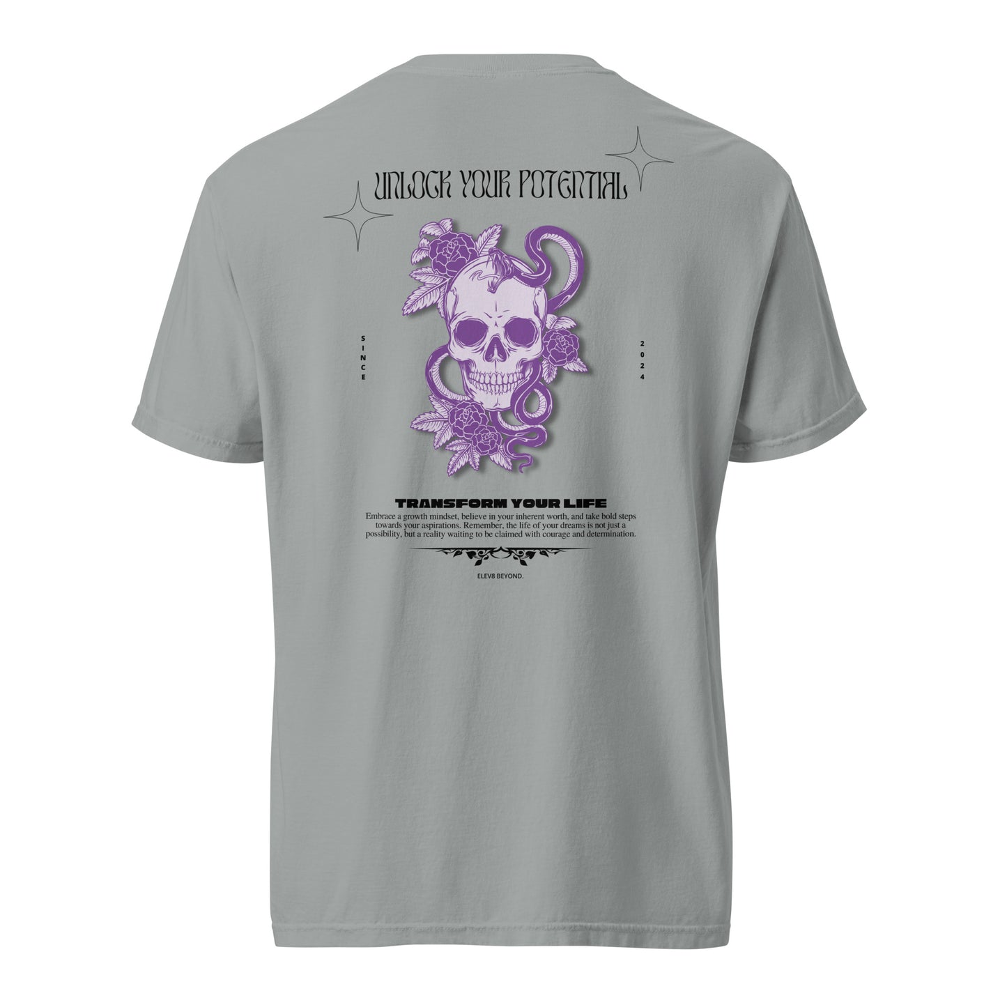Unlocked Potential oversized T-shirt