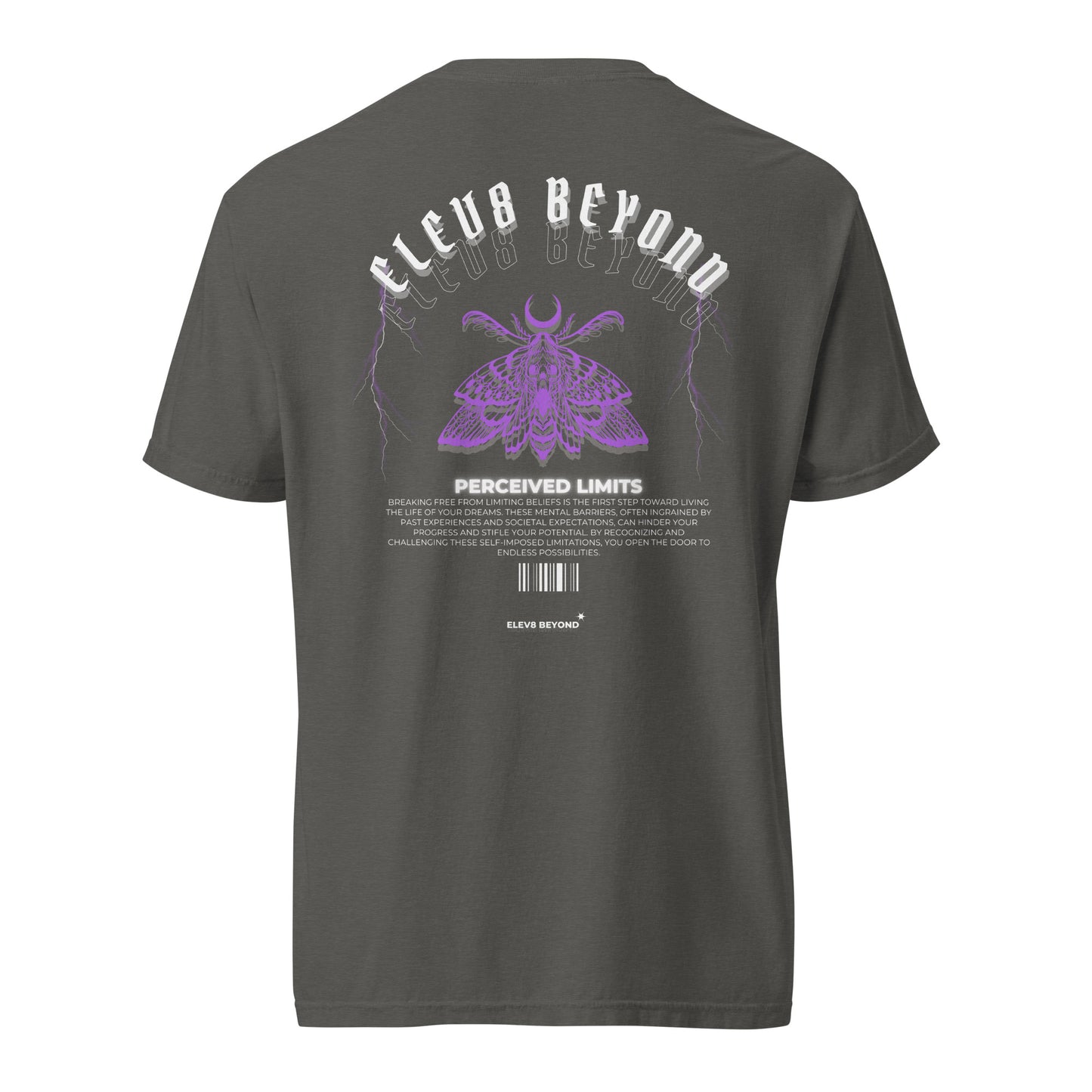 Beyond Limits oversized T-shirt