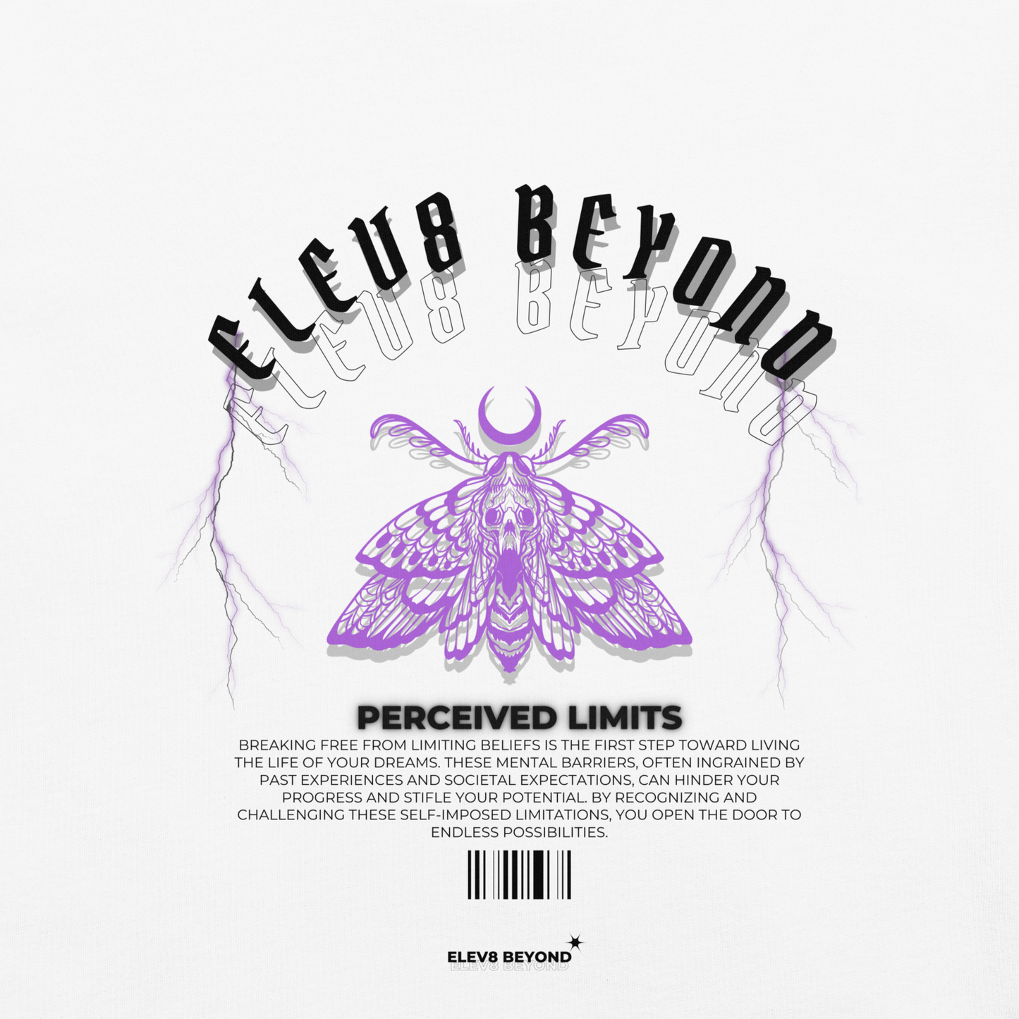 Beyond Limits oversized T-shirt