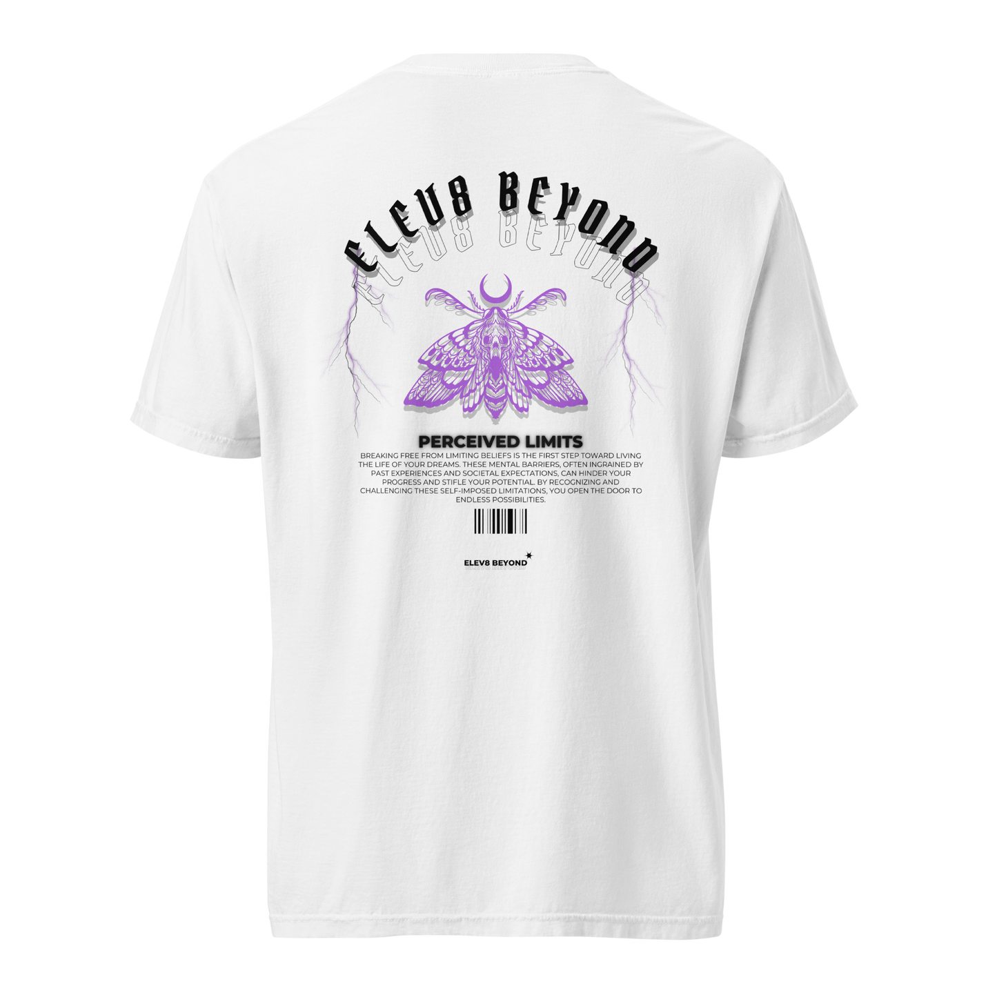 Beyond Limits oversized T-shirt