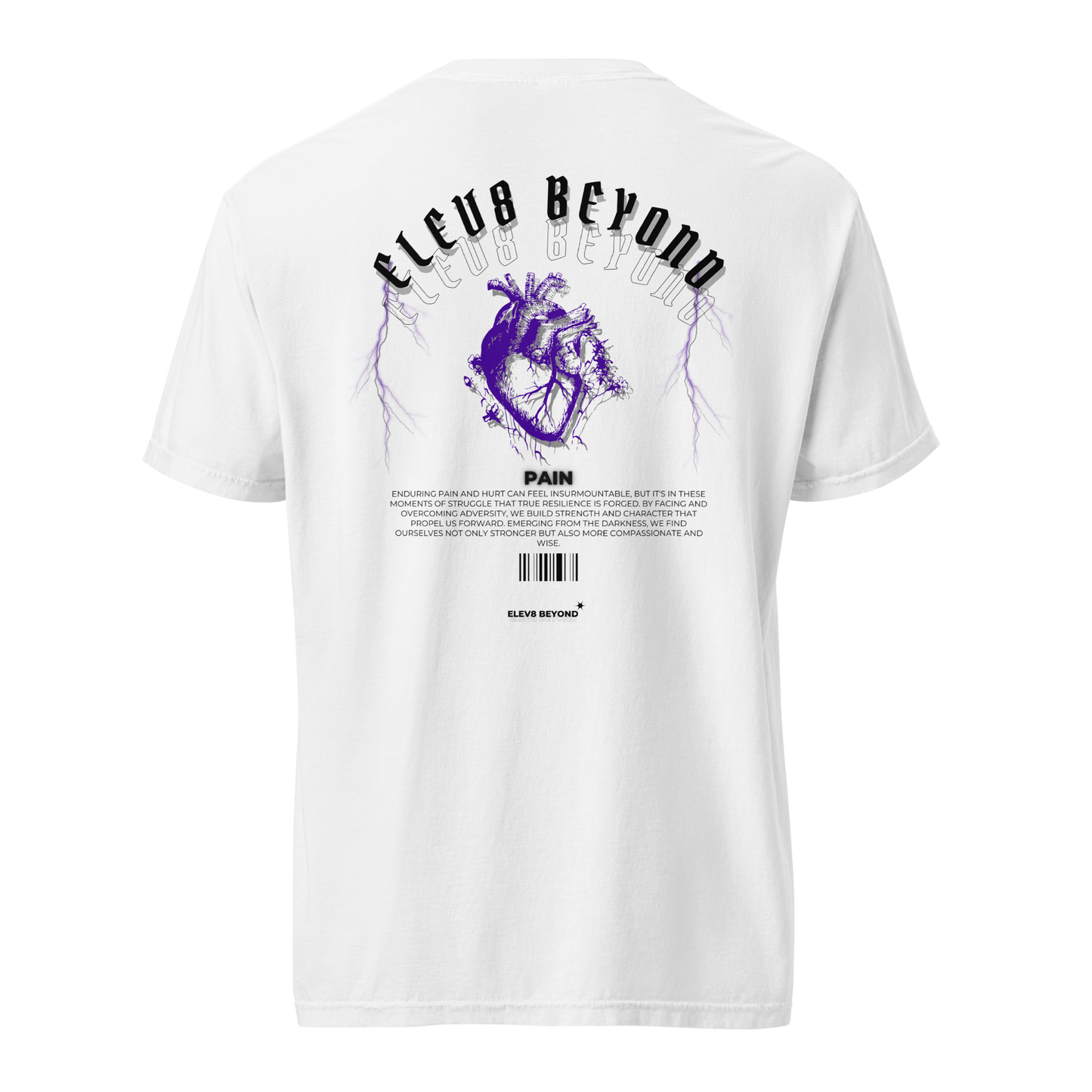 Beyond Pain oversized T-shirt