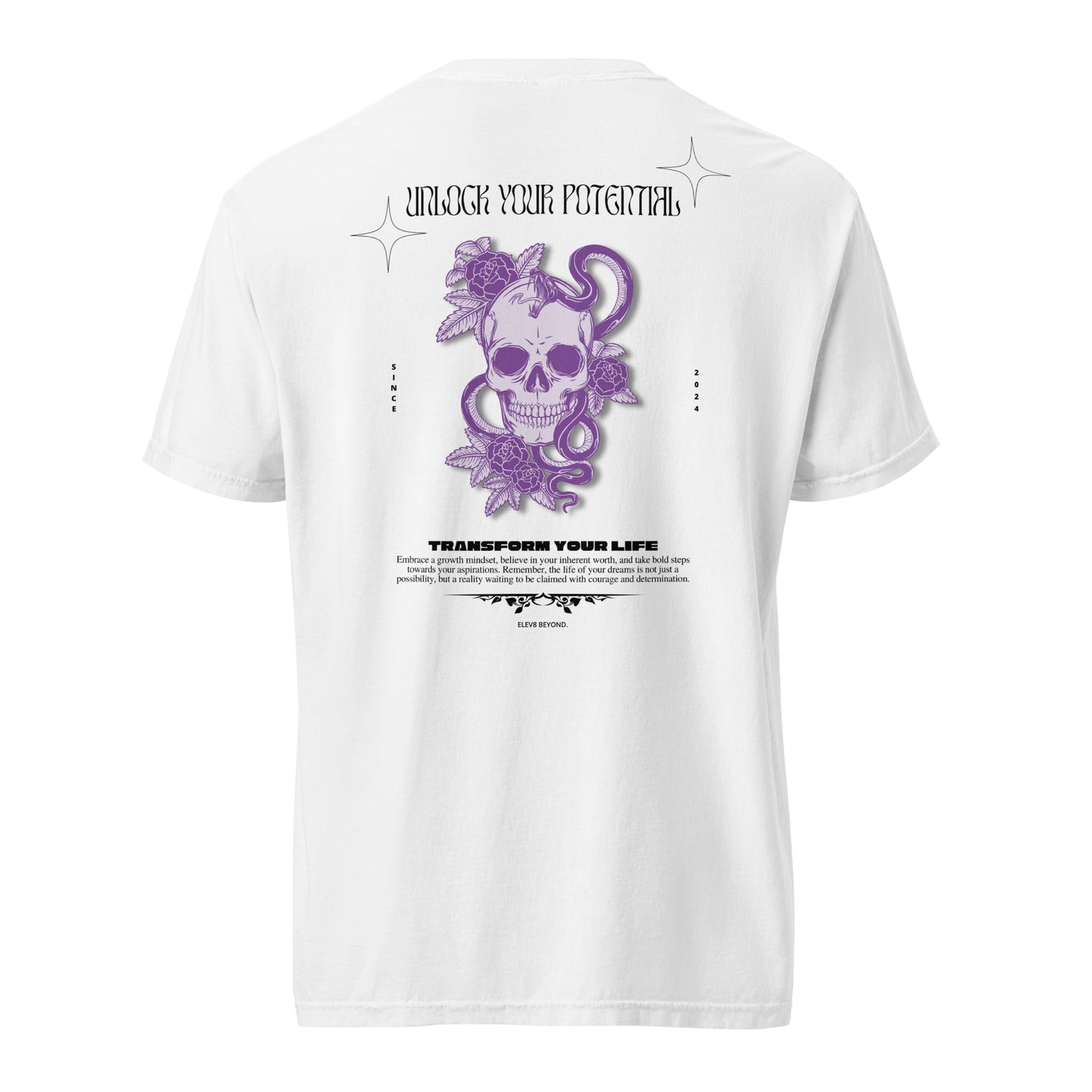 Unlocked Potential oversized T-shirt