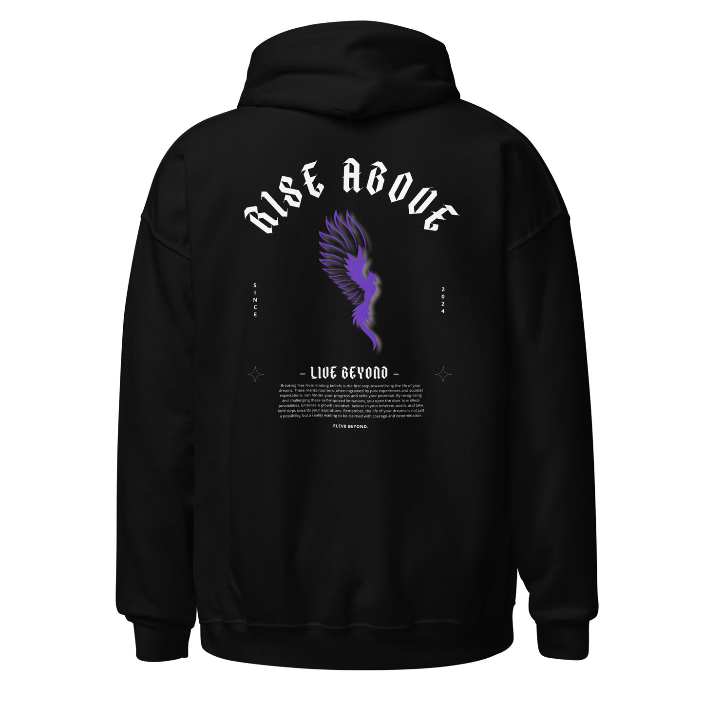 Rise Above Hoodie