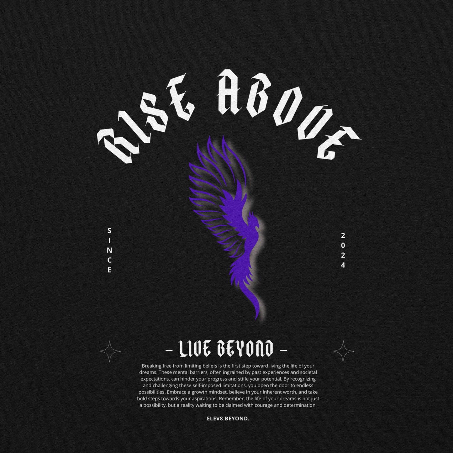 Rise Above Hoodie