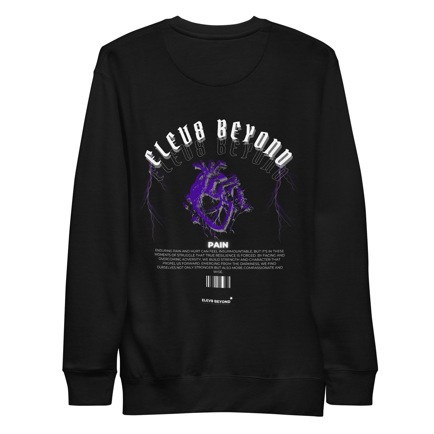 Beyond Pain Crewneck