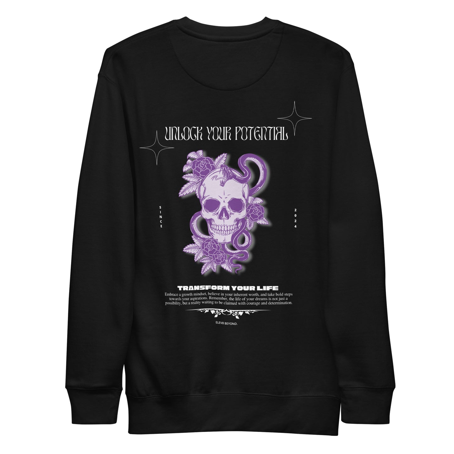 Unlocked Potential Crewneck