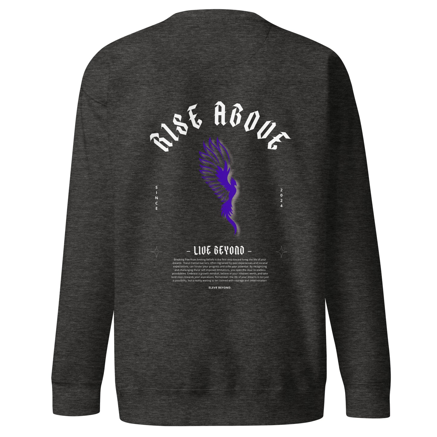 Rise Above Crewneck