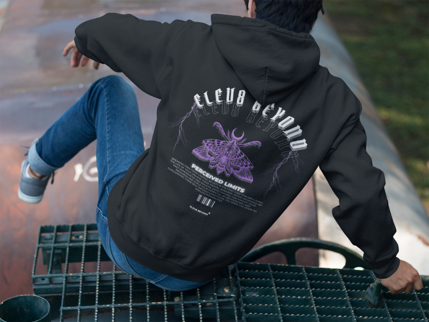 Beyond Limits Hoodie