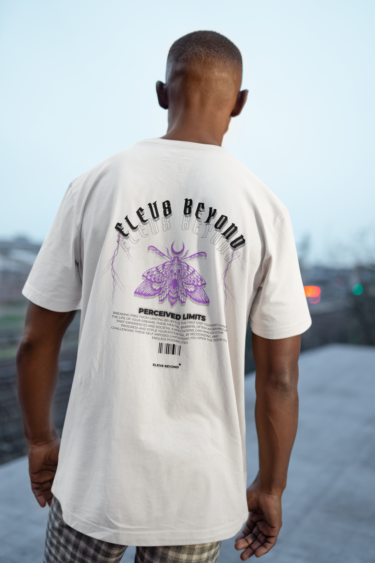 Beyond Limits oversized T-shirt