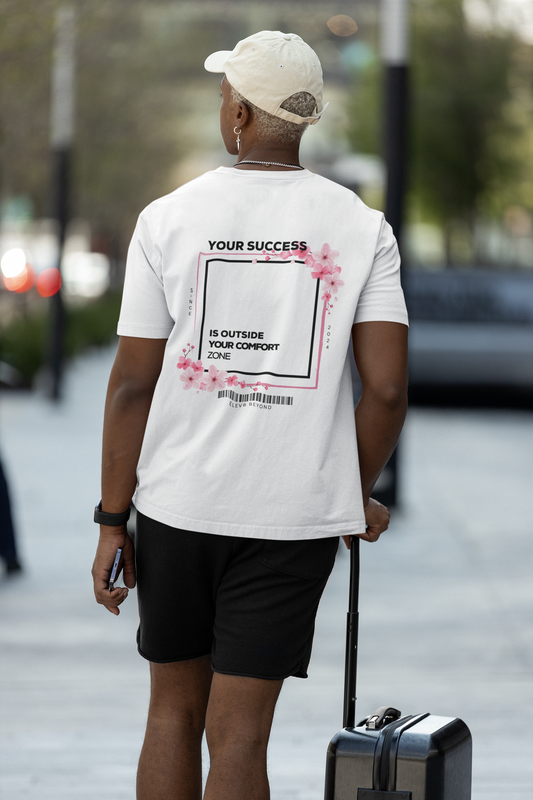Choose Success oversized T-shirt