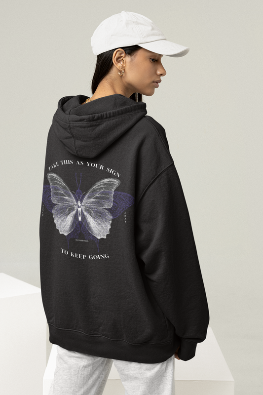 Keep Going Hoodie