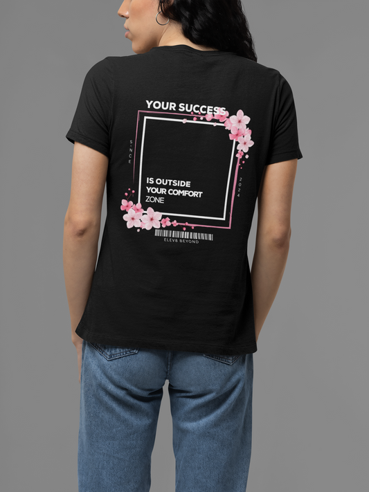 Choose Success oversized T-shirt